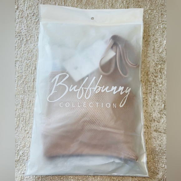 NWT BuffBunny Shape Seamless Sports Bra ‘Berry Ice’ Nude/Pink XXL - Picture 8 of 11